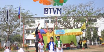 Little Bhavanites’ Sports Spectra-2025 held