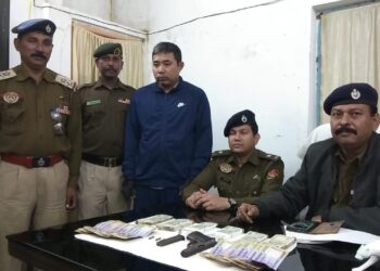 Police Arrested Bangladeshi National