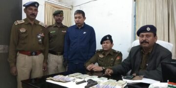 Police Arrested Bangladeshi National