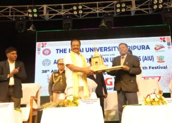 Governor participating at ICFAI University