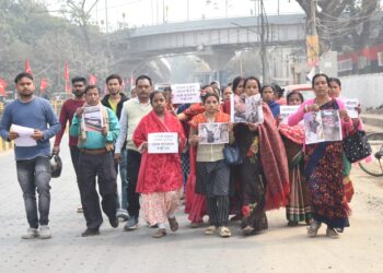 Accused release on bail: Locals gives deputation