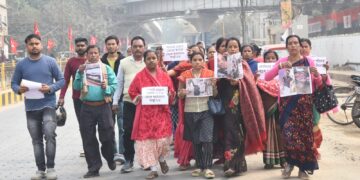 Accused release on bail: Locals gives deputation