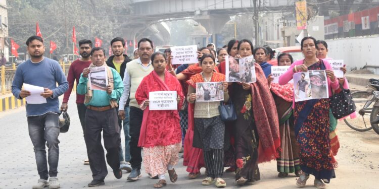 Accused release on bail: Locals gives deputation