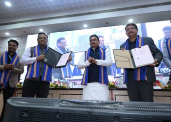 Tripura Govt sign MoU with Digital India Bhashini Division