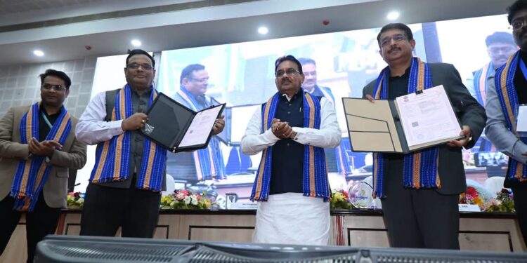 Tripura Govt sign MoU with Digital India Bhashini Division