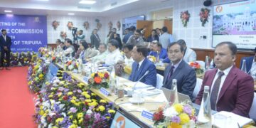 Tripura’s Financial Position is Strong: 16th Finance Commission Chairman Dr. Arvind Panagariya
