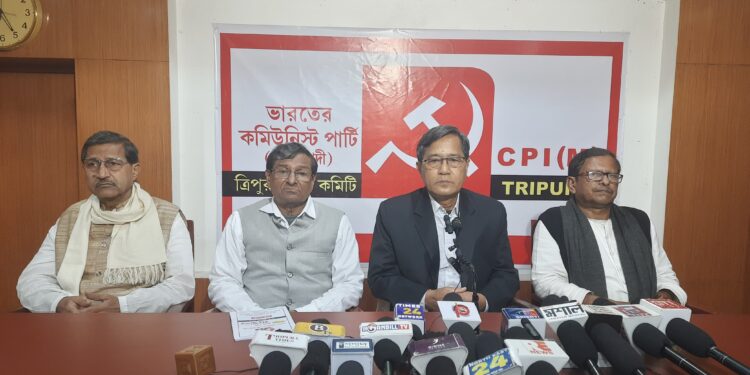 Jitendra Choudhury selected as the state secretary