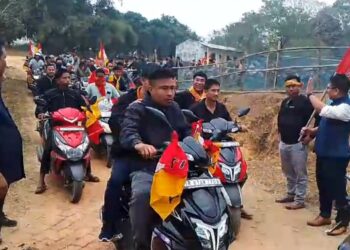 This bike rally is just a trailer—the real show is yet to come: Biswajit Kalai