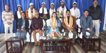 Six students from Tripura selected to participate in Republic Day parade