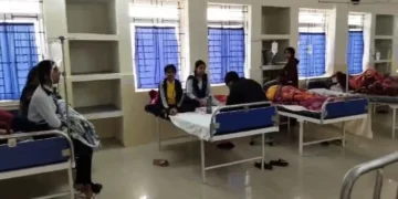 Eighty students of Takarjala Jawahar Navodaya Vidyalaya fell ill after consuming food from school canteen