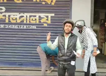 Shopkeeper alleges Local club members are acting like mafias.