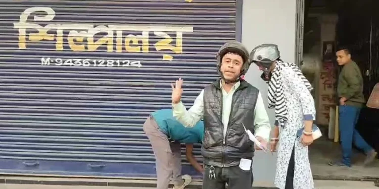 Shopkeeper alleges Local club members are acting like mafias.