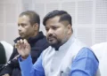 STGT recruitment process falls under the jurisdiction of the Chief Minister’s office: Minister Sushanta Chowdhury
