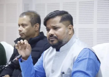 STGT recruitment process falls under the jurisdiction of the Chief Minister’s office: Minister Sushanta Chowdhury