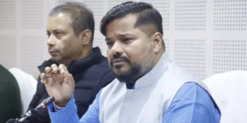 STGT recruitment process falls under the jurisdiction of the Chief Minister’s office: Minister Sushanta Chowdhury