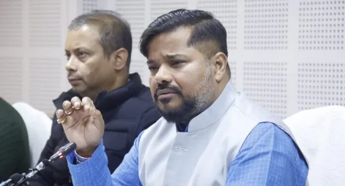 STGT recruitment process falls under the jurisdiction of the Chief Minister’s office: Minister Sushanta Chowdhury