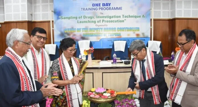 Drug Sample Collection, Investigation Techniques, and Prosecution Inauguration