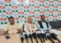 Tripura Congress declares movement to address the pressing issues faced by farmers and workers