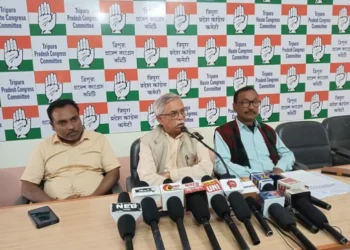 Tripura Congress declares movement to address the pressing issues faced by farmers and workers