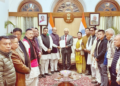 Manipur Chief Minister N. Biren Singh submitted his resignation to Governor A.K. Bhalla