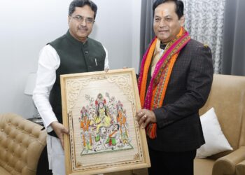 India’s economy, now the world’s fifth-largest, is on track to become the third-largest by 2029, thanks to Modi’s visionary governance: Sarbananda Sonowal