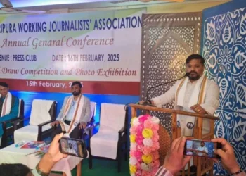 Prime Minister will inaugurate the newly reconstructed Mata Tripureswari Temple in March: Sushanta