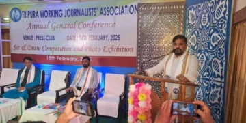 Prime Minister will inaugurate the newly reconstructed Mata Tripureswari Temple in March: Sushanta