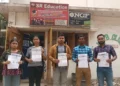 Students Protest Against Coaching Center Alleging Fraud