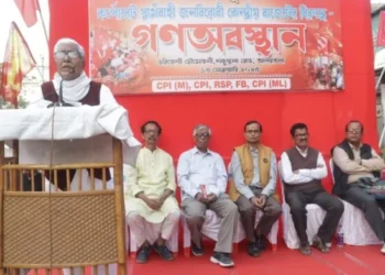 CPI(M) raises slogan “Chalo BJP Hatao”