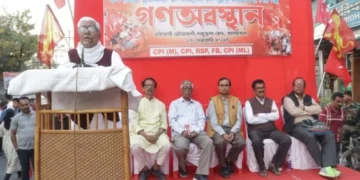 CPI(M) raises slogan “Chalo BJP Hatao”