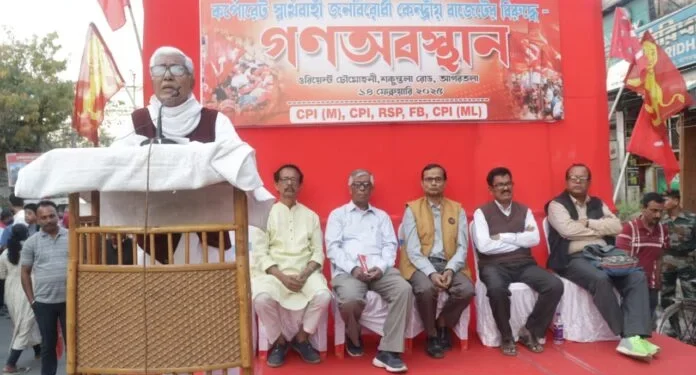 CPI(M) raises slogan “Chalo BJP Hatao”