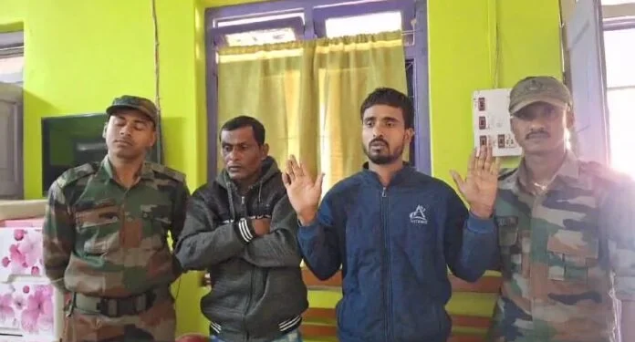 Police arrested Two Accused in robbery case