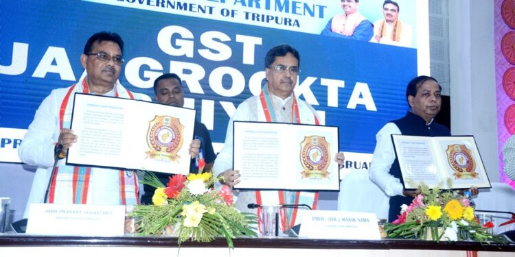 Using AI to identify tax evaders, says Tripura Chief Minister