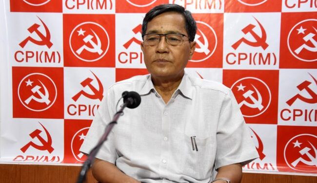 BJP of indulging in “anti-Left politics” out of frustration: Jitendra Choudhury