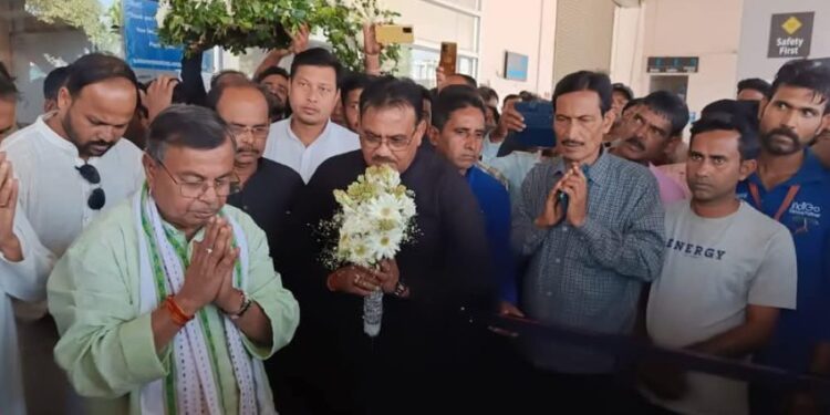 BJP leaders paid last tributes to late Balai Goswami