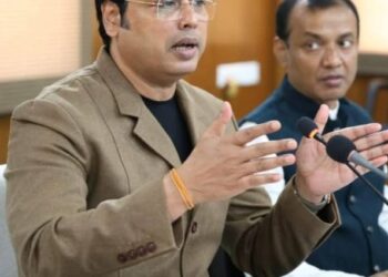 Tripura is considering sourcing water from Dumbur Lake to supply major urban centers, including state capital Agartala: Biplab Kumar Deb