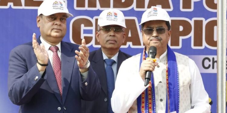 Tripura Police celebrates 150th anniversary