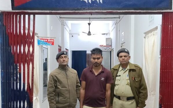 One agent arrested in human trafficking case