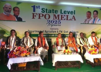 Farmers’ income doubled in Tripura, claims Agriculture Minister