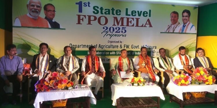 Farmers’ income doubled in Tripura,  claims Agriculture Minister