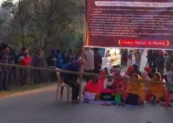 Tripura United Indigenous Returnees’ People’s Council Commences Indefinite Blockade on Assam-Agartala Highway