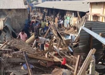 Agartala Municipal Corporation Conducts Eviction Drive