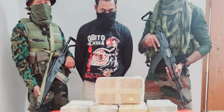 ASSAM RIFLES, CUSTOMS & DRI SEIZE YABA TABLETS WORTH ₹24 CRORE IN TRIPURA