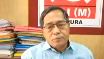 Jitendra Chowdhury launches a scathing attack on the ruling party