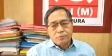 Jitendra Chowdhury launches a scathing attack on the ruling party