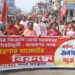 CPI(M) holds protest march