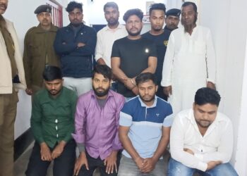 GRP arrested nine smugglers