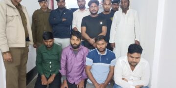 GRP arrested nine smugglers