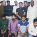 GRP arrested nine smugglers