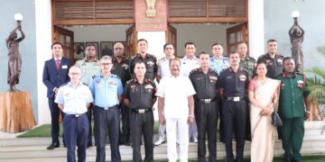 Governor met the study group of National Defense College